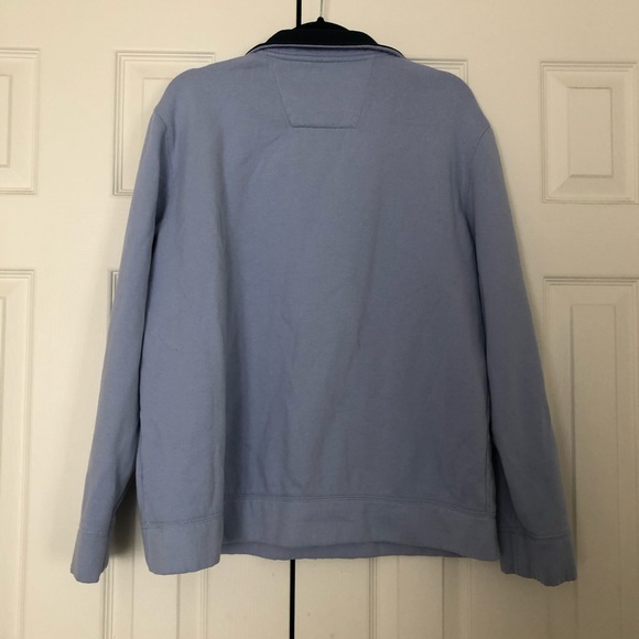 Nautica 1/4 Zip Fleece Sweatshirt - Picture 6 of 6